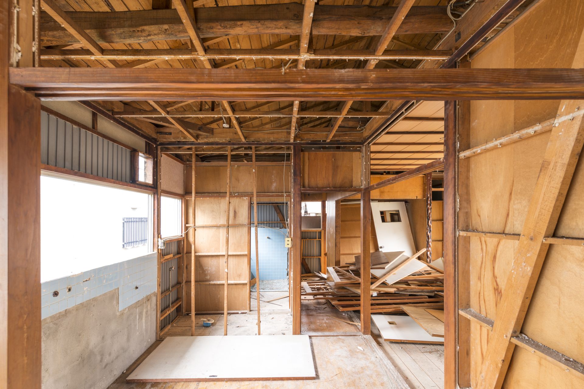 木造住宅の施工 | 広島県福山の解体なら株式会社CREST